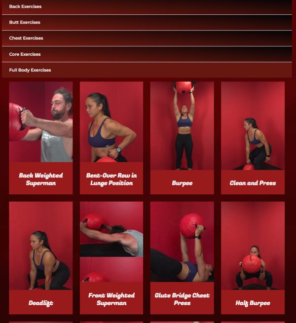 kettlebell exercise program with waterbell